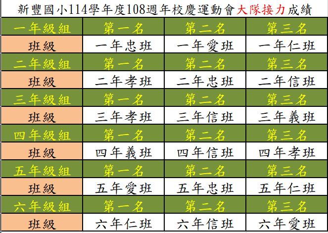 大隊接力